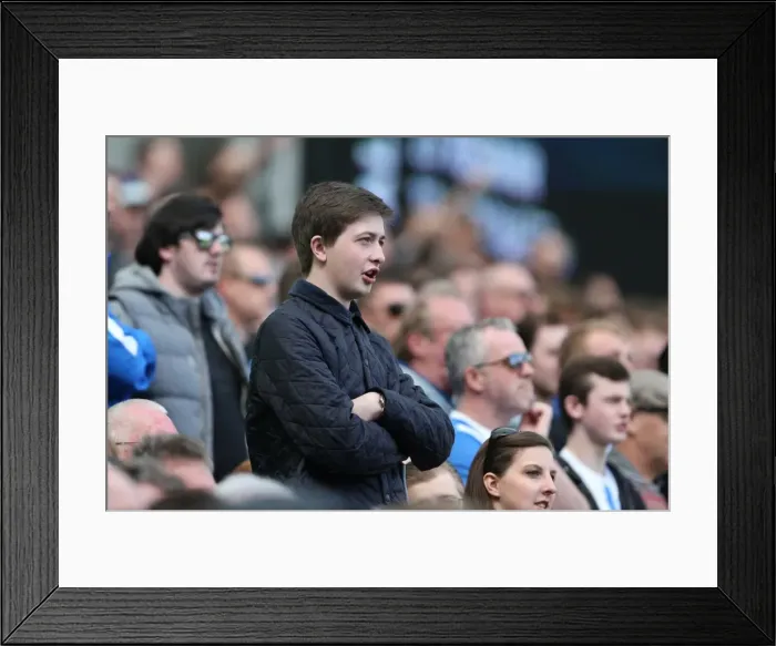 Framed Print : Intense Championship Showdown: Brighton and Hove Albion vs. Burnley (April 2016) Framed Print : Intense Championship Showdown: Brighton and Hove Albion vs. Burnley (April 2016)