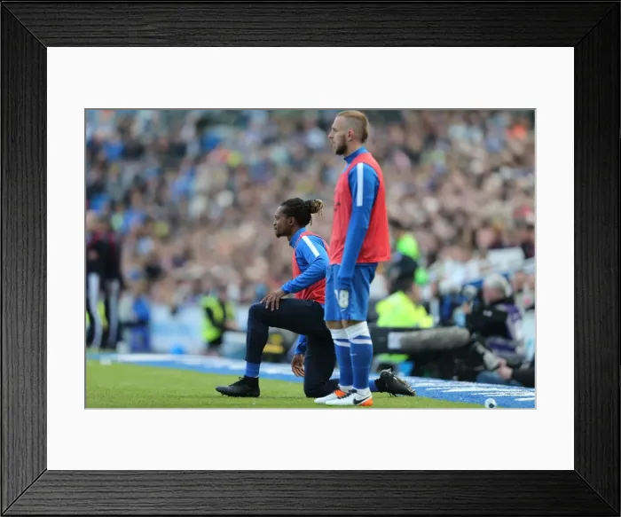 Framed Print : Intense Championship Showdown: Brighton and Hove Albion vs. Burnley (April 2016) Framed Print : Intense Championship Showdown: Brighton and Hove Albion vs. Burnley (April 2016)