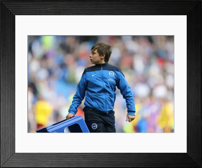 Framed Print : Intense Championship Showdown: Brighton and Hove Albion vs. Burnley (April 2016) Framed Print : Intense Championship Showdown: Brighton and Hove Albion vs. Burnley (April 2016)