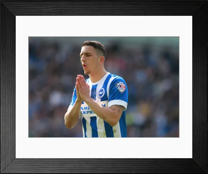 Framed Print : Anthony Knockaert in Action: Brighton and Hove Albion vs. Burnley, Sky Bet Championship (02APR16) Framed Print : Anthony Knockaert in Action: Brighton and Hove Albion vs. Burnley, Sky Bet Championship (02APR16)