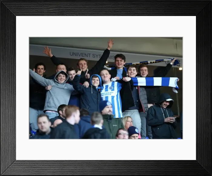 Framed Print : Birmingham vs. Brighton: Intense Championship Clash at St. Andrews (05APR16) Framed Print : Birmingham vs. Brighton: Intense Championship Clash at St. Andrews (05APR16)