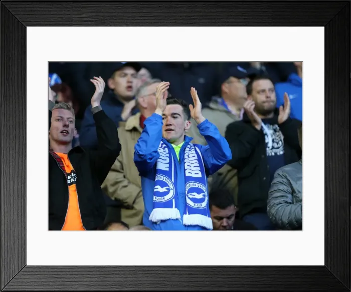 Framed Print : Exciting Championship Showdown: Brighton and Hove Albion vs. Birmingham City (05APR16) Framed Print : Exciting Championship Showdown: Brighton and Hove Albion vs. Birmingham City (05APR16)