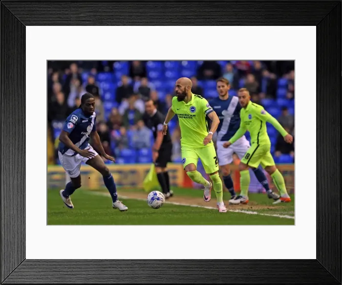 Framed Print : Sky Bet Championship Showdown: Brighton and Hove Albion vs. Birmingham City (05 / 04 / 2016) Framed Print : Sky Bet Championship Showdown: Brighton and Hove Albion vs. Birmingham City (05 / 04 / 2016)