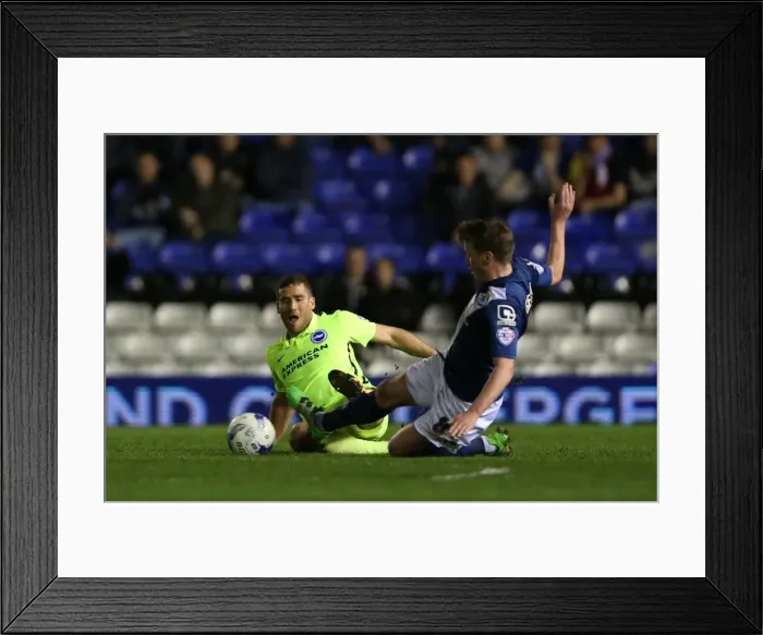 Framed Print : Exciting Sky Bet Championship Showdown: Brighton and Hove Albion vs. Birmingham City (05APR16) Framed Print : Exciting Sky Bet Championship Showdown: Brighton and Hove Albion vs. Birmingham City (05APR16)