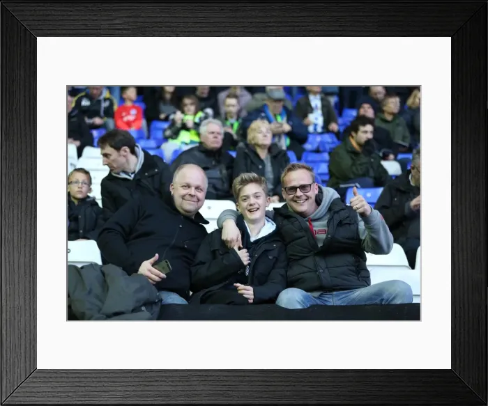 Framed Print : Brighton and Hove Albion vs. Birmingham City: Sky Bet Championship Showdown at St. Andrews (05APR16) Framed Print : Brighton and Hove Albion vs. Birmingham City: Sky Bet Championship Showdown at St. Andrews (05APR16)