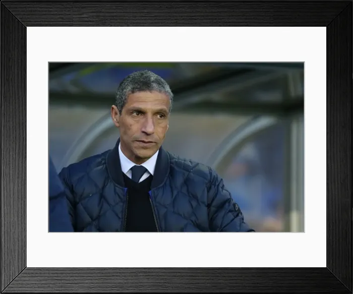 Framed Print : Brighton and Hove Albion vs Birmingham City: Sky Bet Championship Showdown at St. Andrews (05 / 04 / 2016) Framed Print : Brighton and Hove Albion vs Birmingham City: Sky Bet Championship Showdown at St. Andrews (05 / 04 / 2016)