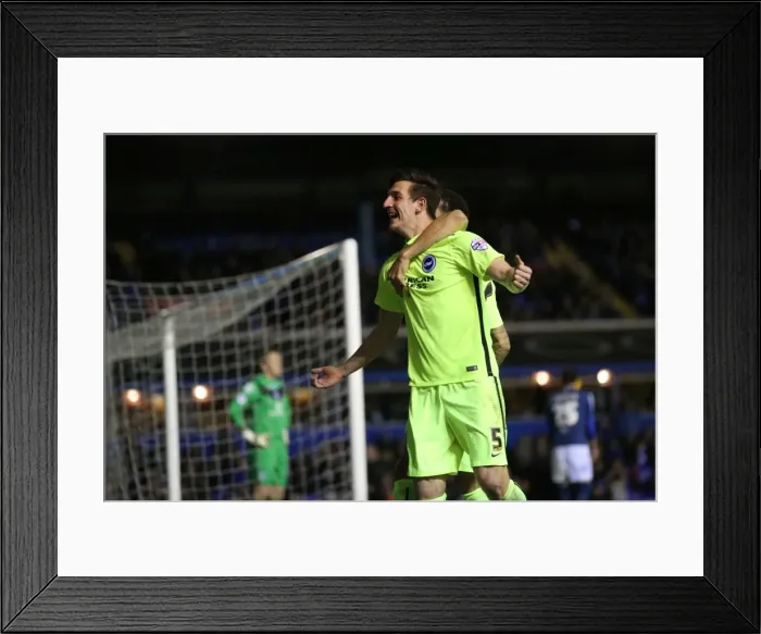 Framed Print : Brighton and Hove Albion vs. Birmingham City: Sky Bet Championship Showdown at St. Andrews (05APR16) Framed Print : Brighton and Hove Albion vs. Birmingham City: Sky Bet Championship Showdown at St. Andrews (05APR16)