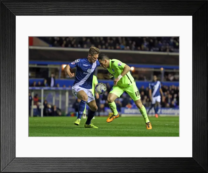 Framed Print : Exciting Championship Showdown: Brighton and Hove Albion vs. Birmingham City (05APR16) Framed Print : Exciting Championship Showdown: Brighton and Hove Albion vs. Birmingham City (05APR16)