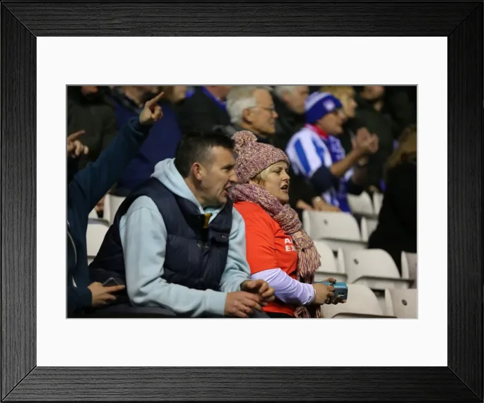 Framed Print : Brighton and Hove Albion vs. Birmingham City: Sky Bet Championship Showdown at St. Andrews (05APR16) Framed Print : Brighton and Hove Albion vs. Birmingham City: Sky Bet Championship Showdown at St. Andrews (05APR16)