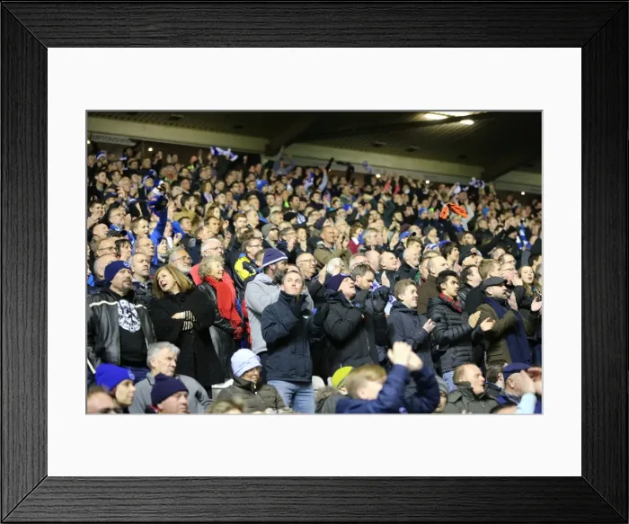 Framed Print : Brighton and Hove Albion vs. Birmingham City: Sky Bet Championship Showdown at St. Andrews (05 / 04 / 2016) Framed Print : Brighton and Hove Albion vs. Birmingham City: Sky Bet Championship Showdown at St. Andrews (05 / 04 / 2016)