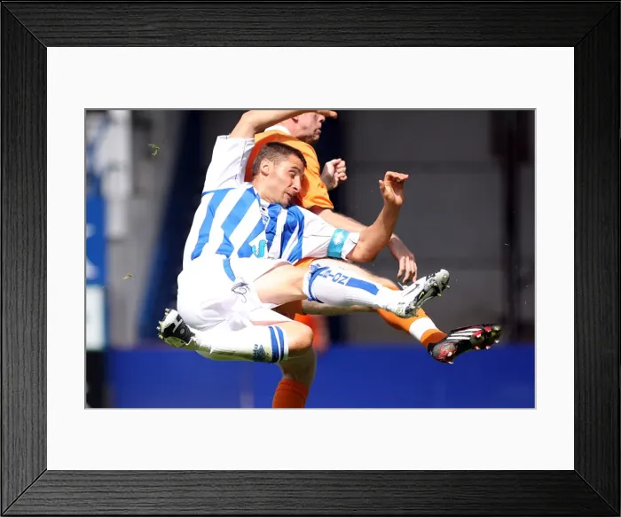 Framed Print : Brighton & Hove Albion: 2008-09 Away Games - Luton Friendly Framed Print : Brighton & Hove Albion: 2008-09 Away Games - Luton Friendly