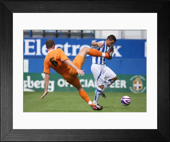Framed Print : Brighton & Hove Albion 08-09: Away Games - Luton Friendly Framed Print : Brighton & Hove Albion 08-09: Away Games - Luton Friendly
