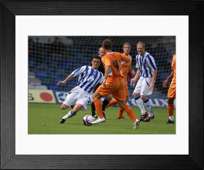 Framed Print : Brighton & Hove Albion 2008-09: Luton Friendly - Away Game Framed Print : Brighton & Hove Albion 2008-09: Luton Friendly - Away Game