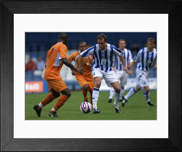 Framed Print : Brighton & Hove Albion 08-09: Away Games - Luton Friendly Framed Print : Brighton & Hove Albion 08-09: Away Games - Luton Friendly