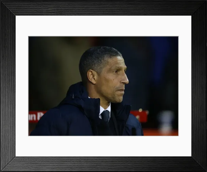 Framed Print : Intense Championship Showdown: Brighton and Hove Albion vs. Nottingham Forest (11APR16) Framed Print : Intense Championship Showdown: Brighton and Hove Albion vs. Nottingham Forest (11APR16)