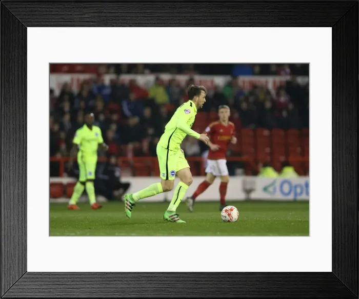 Framed Print : Exciting Sky Bet Championship Showdown: Nottingham Forest vs. Brighton and Hove Albion (11 April 2016) Framed Print : Exciting Sky Bet Championship Showdown: Nottingham Forest vs. Brighton and Hove Albion (11 April 2016)