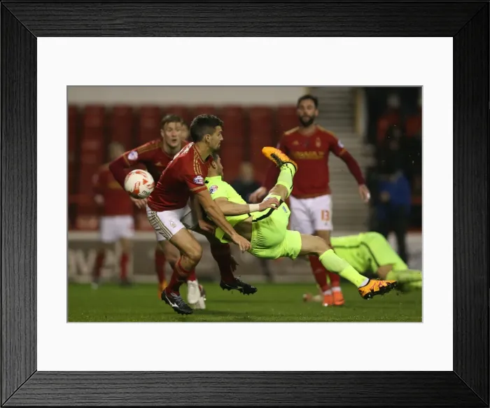 Framed Print : Intense Championship Showdown: Brighton and Hove Albion vs. Nottingham Forest (11APR16) Framed Print : Intense Championship Showdown: Brighton and Hove Albion vs. Nottingham Forest (11APR16)