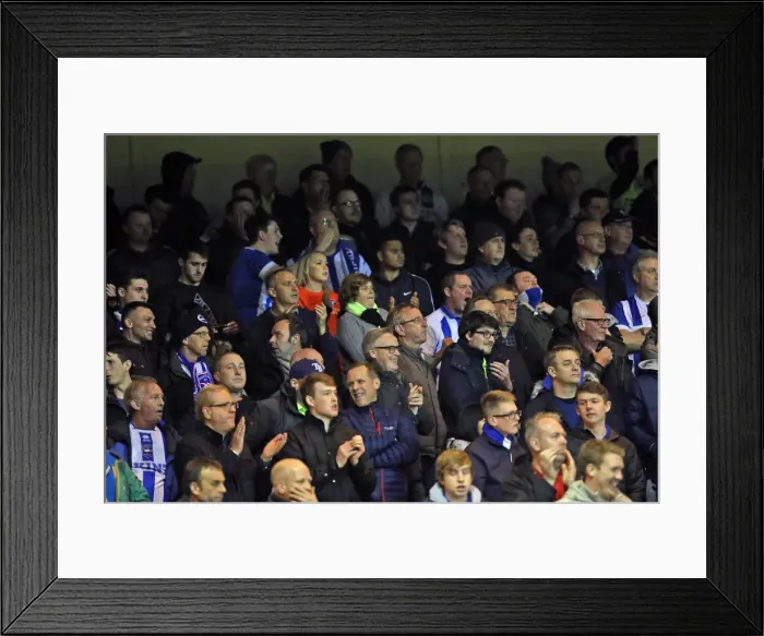 Framed Print : Intense Championship Showdown: Brighton and Hove Albion vs. Nottingham Forest (11APR16) Framed Print : Intense Championship Showdown: Brighton and Hove Albion vs. Nottingham Forest (11APR16)