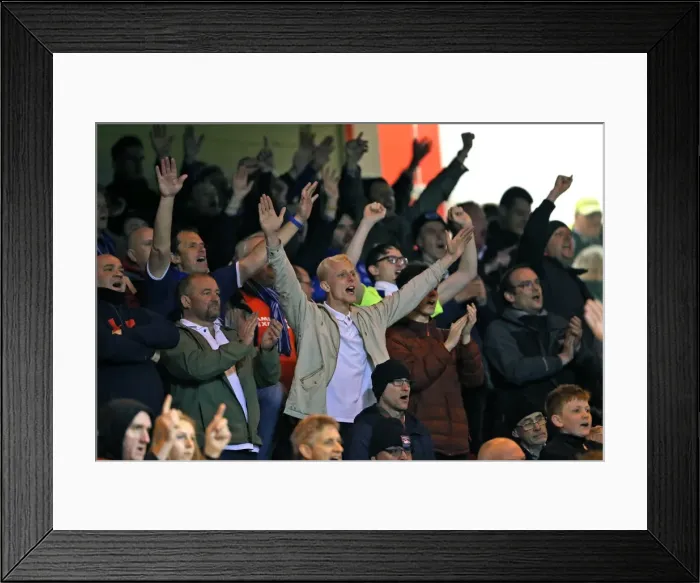 Framed Print : Intense Championship Showdown: Brighton and Hove Albion vs. Nottingham Forest (11APR16) Framed Print : Intense Championship Showdown: Brighton and Hove Albion vs. Nottingham Forest (11APR16)