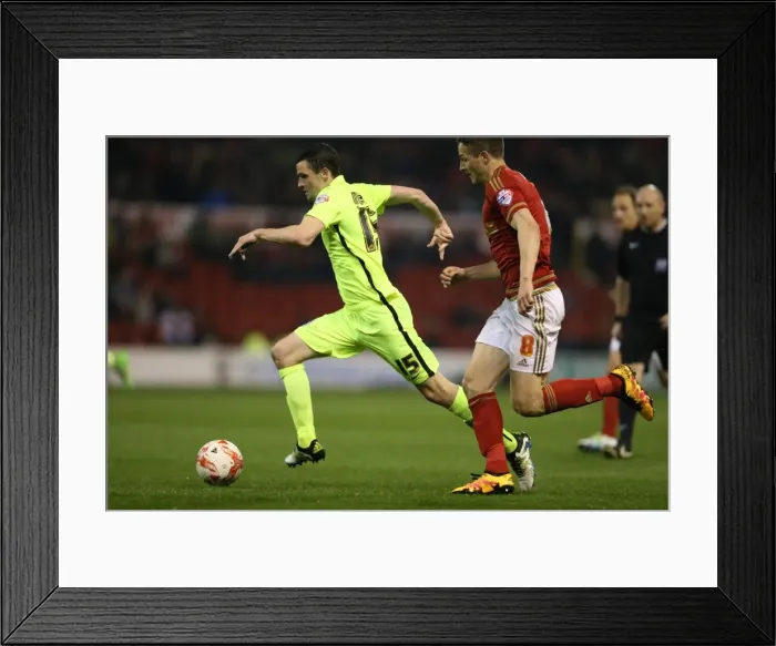 Framed Print : Brighton and Hove Albion vs. Nottingham Forest: Sky Bet Championship Showdown at City Ground (11 April 2016) Framed Print : Brighton and Hove Albion vs. Nottingham Forest: Sky Bet Championship Showdown at City Ground (11 April 2016)