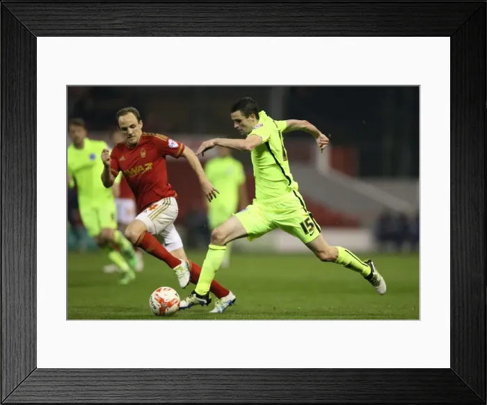 Framed Print : Intense Championship Showdown: Brighton and Hove Albion vs. Nottingham Forest (11APR16) Framed Print : Intense Championship Showdown: Brighton and Hove Albion vs. Nottingham Forest (11APR16)