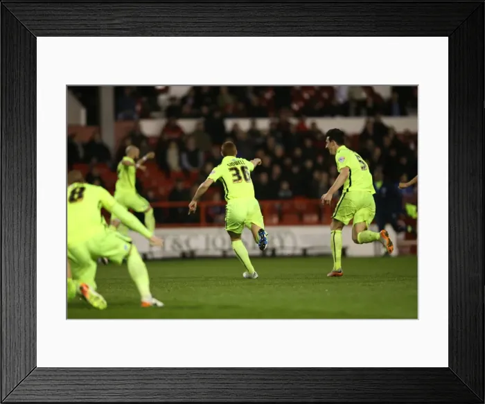 Framed Print : Intense Championship Showdown: Brighton and Hove Albion vs. Nottingham Forest (11APR16) Framed Print : Intense Championship Showdown: Brighton and Hove Albion vs. Nottingham Forest (11APR16)