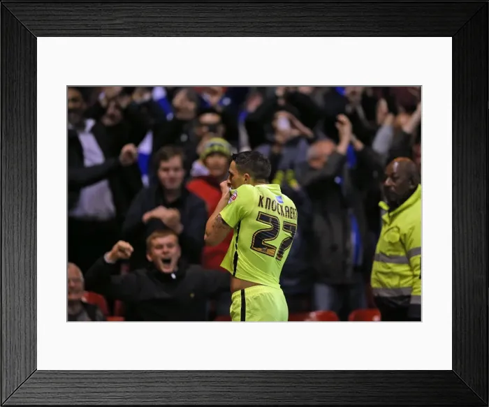 Framed Print : Brighton and Hove Albion vs. Nottingham Forest: Sky Bet Championship Showdown at City Ground (11 April 2016) Framed Print : Brighton and Hove Albion vs. Nottingham Forest: Sky Bet Championship Showdown at City Ground (11 April 2016)