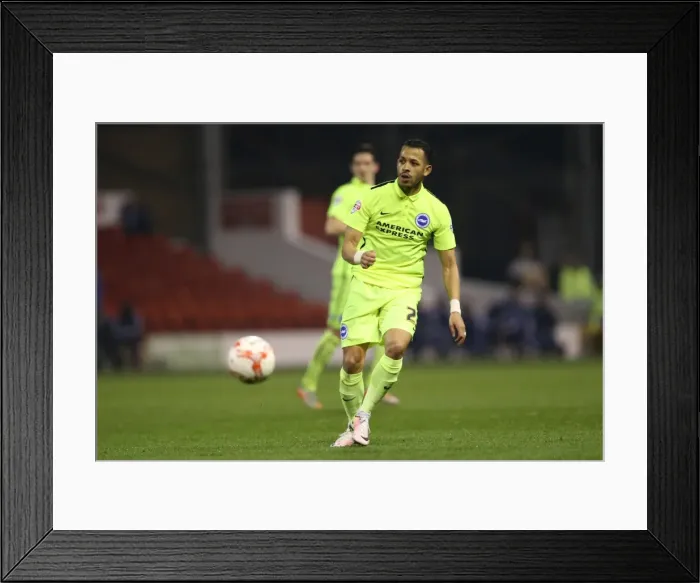 Framed Print : Intense Championship Showdown: Brighton and Hove Albion vs. Nottingham Forest (11 April 2016) Framed Print : Intense Championship Showdown: Brighton and Hove Albion vs. Nottingham Forest (11 April 2016)