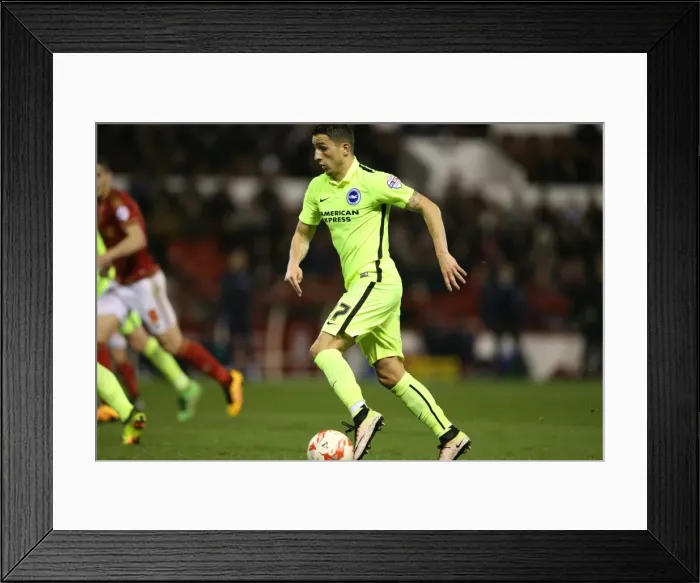 Framed Print : Championship Showdown: Brighton and Hove Albion vs. Nottingham Forest (11APR16) Framed Print : Championship Showdown: Brighton and Hove Albion vs. Nottingham Forest (11APR16)