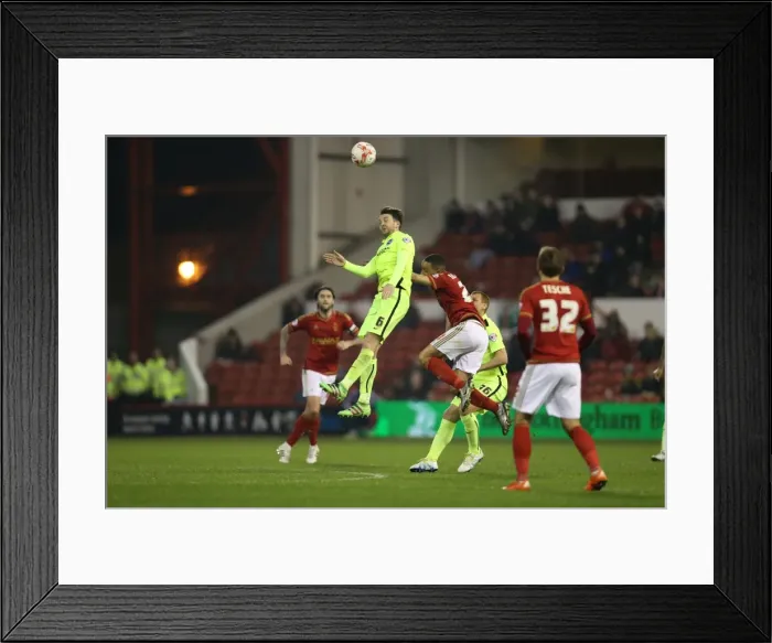 Framed Print : Intense Championship Showdown: Brighton and Hove Albion vs. Nottingham Forest (11APR16) Framed Print : Intense Championship Showdown: Brighton and Hove Albion vs. Nottingham Forest (11APR16)