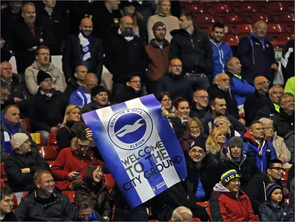 Brighton and Hove Albion vs. Nottingham Forest: Sky Bet Championship Showdown at City Ground (11 April 2016)