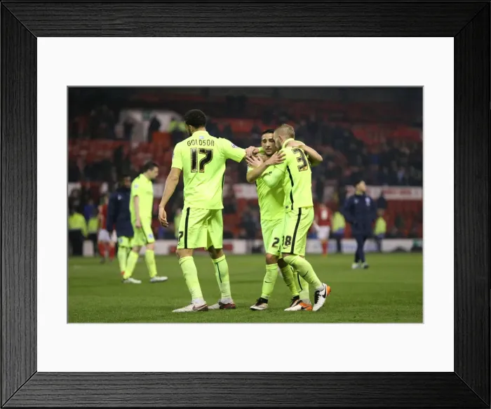 Framed Print : Intense Championship Showdown: Brighton and Hove Albion vs. Nottingham Forest (11APR16) Framed Print : Intense Championship Showdown: Brighton and Hove Albion vs. Nottingham Forest (11APR16)