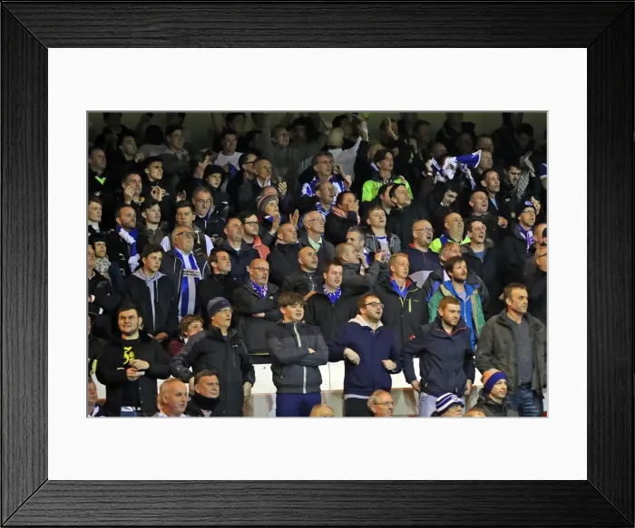 Framed Print : Intense Championship Showdown: Brighton and Hove Albion vs. Nottingham Forest (11APR16) Framed Print : Intense Championship Showdown: Brighton and Hove Albion vs. Nottingham Forest (11APR16)
