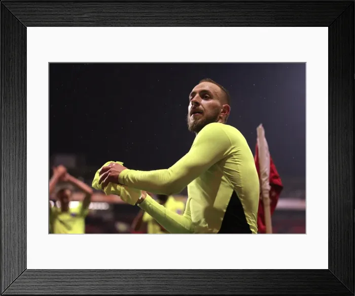 Framed Print : Intense Championship Showdown: Brighton and Hove Albion vs. Nottingham Forest (11APR16) Framed Print : Intense Championship Showdown: Brighton and Hove Albion vs. Nottingham Forest (11APR16)