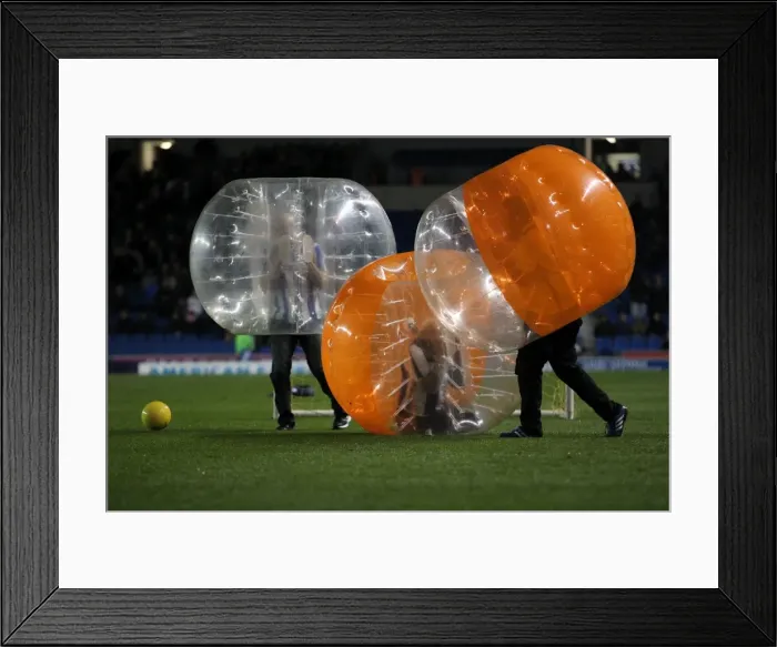 Framed Print : Intense Championship Showdown: Brighton and Hove Albion vs. Fulham (15th April 2016) Framed Print : Intense Championship Showdown: Brighton and Hove Albion vs. Fulham (15th April 2016)