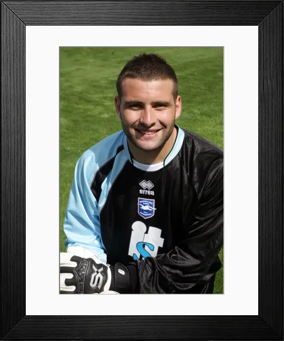 Framed Print : John Sullivan: A Brighton and Hove Albion FC Legend