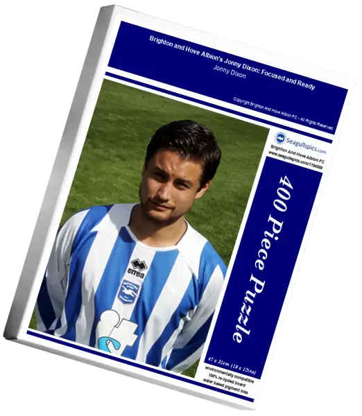 Brighton and Hove Albion's Jonny Dixon: Focused and Ready