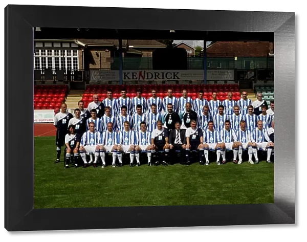 First Team Squad 2008-09