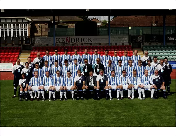 First Team Squad 2008-09