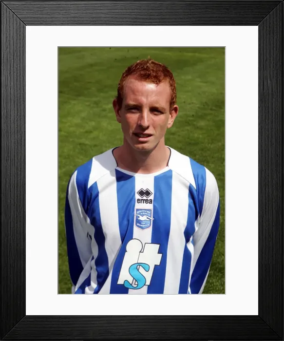 Framed Print : Brighton and Hove Albion's Shining Star: Tommy Fraser Framed Print : Brighton and Hove Albion's Shining Star: Tommy Fraser