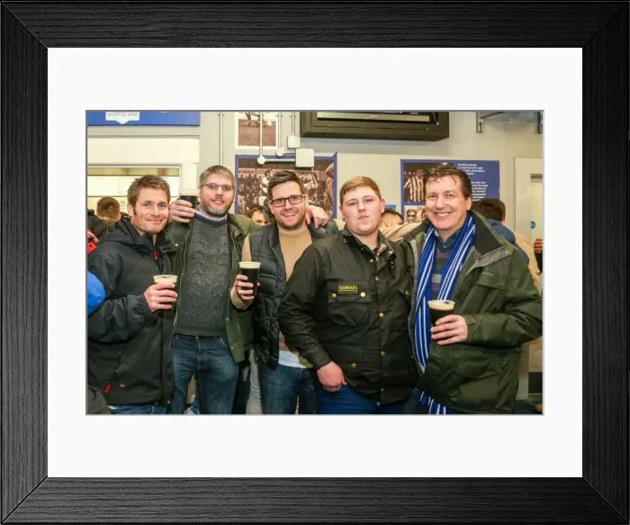 Framed Print : The Thrilling Showdown: Brighton & Hove Albion vs. Fulham (15APR16) Framed Print : The Thrilling Showdown: Brighton & Hove Albion vs. Fulham (15APR16)