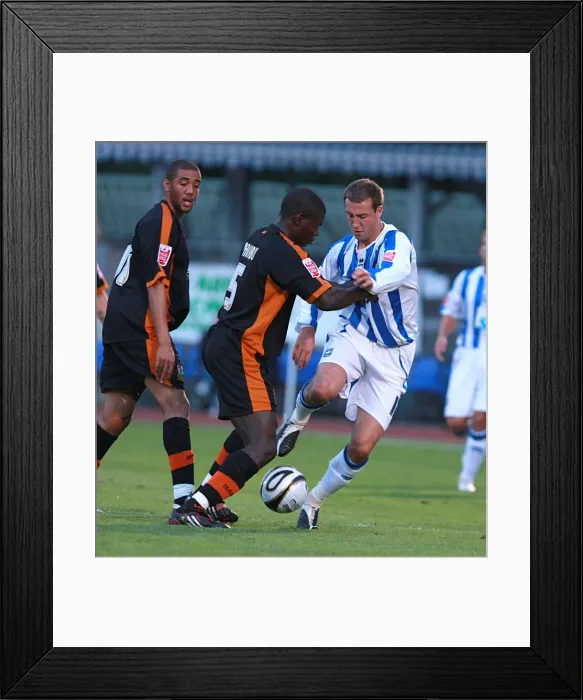 Framed Print : Brighton & Hove Albion vs Barnet (League Cup) - 2008-09 Season Framed Print : Brighton & Hove Albion vs Barnet (League Cup) - 2008-09 Season
