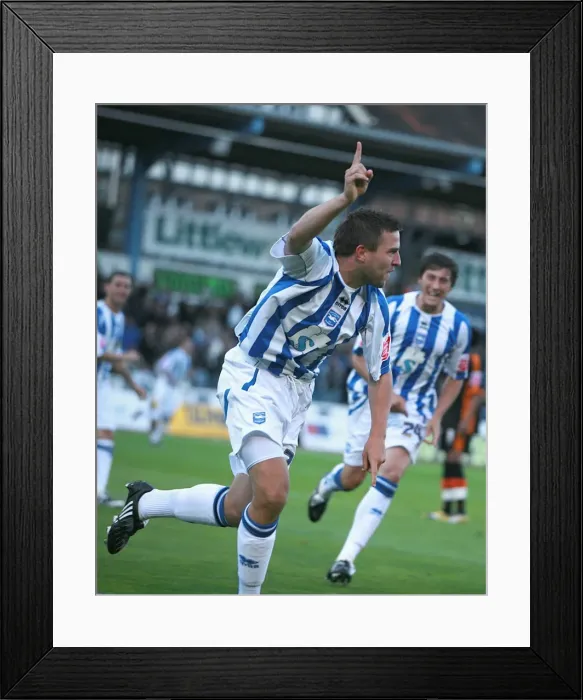 Framed Print : Brighton & Hove Albion vs Barnet: 2008-09 League Cup