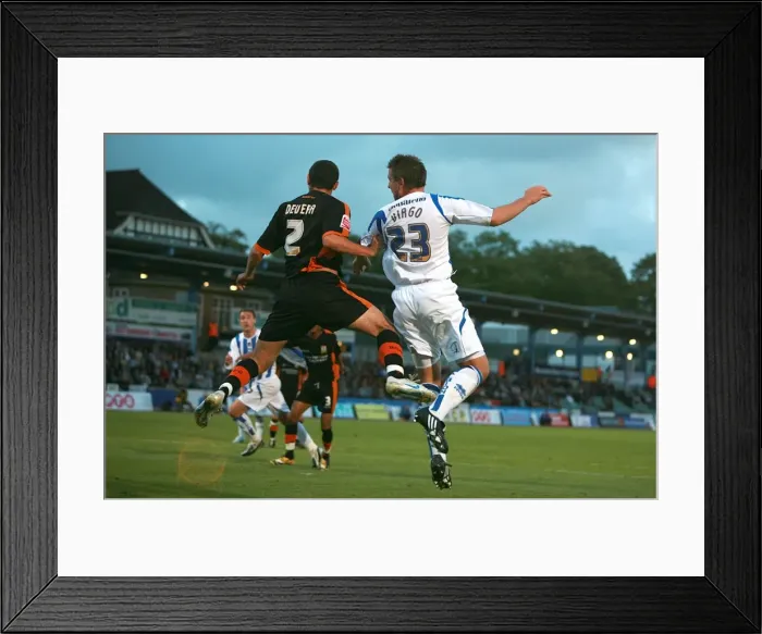 Framed Print : Brighton & Hove Albion vs Barnet (League Cup) - A Nostalgic Look Back at the 2008-09 Home Season: Barnet Encounter Framed Print : Brighton & Hove Albion vs Barnet (League Cup) - A Nostalgic Look Back at the 2008-09 Home Season: Barnet Encounter
