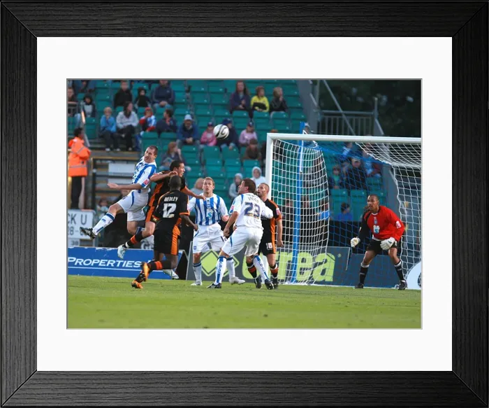 Framed Print : Brighton & Hove Albion vs Barnet (2008-09): A Nostalgic Look Back at the League Cup Clash Framed Print : Brighton & Hove Albion vs Barnet (2008-09): A Nostalgic Look Back at the League Cup Clash