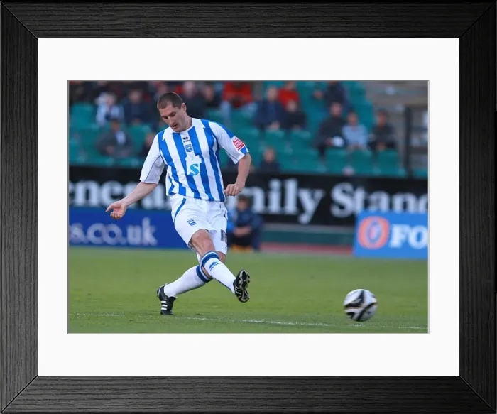 Framed Print : A Nostalgic Look Back: Brighton & Hove Albion vs Barnet (League Cup) - 2008-09: Reliving Past Glories Framed Print : A Nostalgic Look Back: Brighton & Hove Albion vs Barnet (League Cup) - 2008-09: Reliving Past Glories