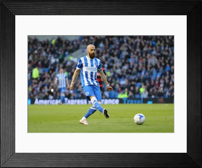 Framed Print : Intense Championship Showdown: Brighton and Hove Albion vs. QPR (19APR16) Framed Print : Intense Championship Showdown: Brighton and Hove Albion vs. QPR (19APR16)