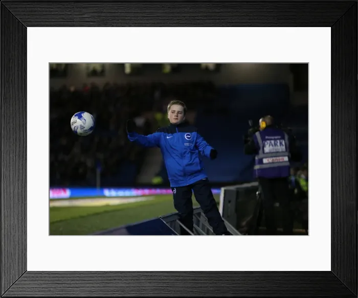 Framed Print : Intense Championship Showdown: Brighton & Hove Albion vs. QPR (19APR16) Framed Print : Intense Championship Showdown: Brighton & Hove Albion vs. QPR (19APR16)