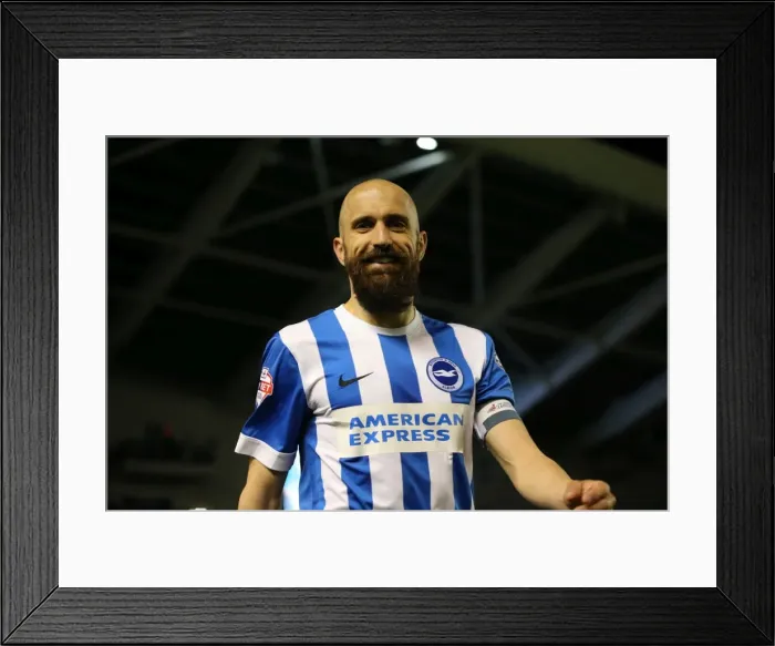 Framed Print : Intense Championship Showdown: Brighton and Hove Albion vs. QPR (19APR16) Framed Print : Intense Championship Showdown: Brighton and Hove Albion vs. QPR (19APR16)