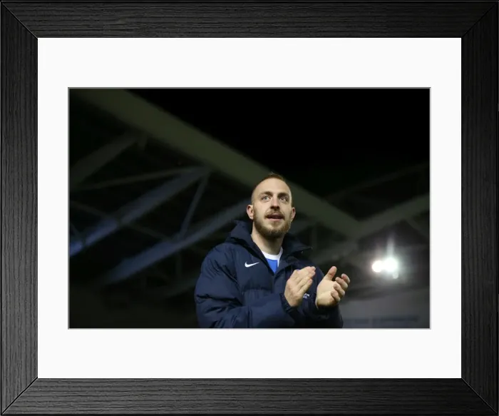 Framed Print : Intense Championship Showdown: Brighton and Hove Albion vs. QPR (19APR16) Framed Print : Intense Championship Showdown: Brighton and Hove Albion vs. QPR (19APR16)